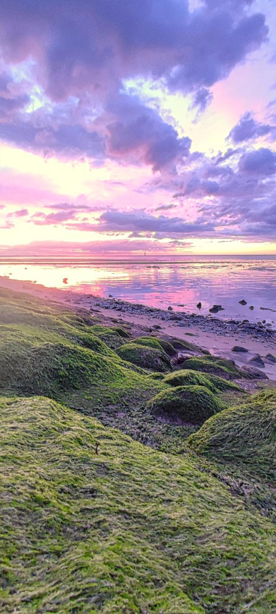 Nordseezimmer Koi Otterndorf Esterno foto