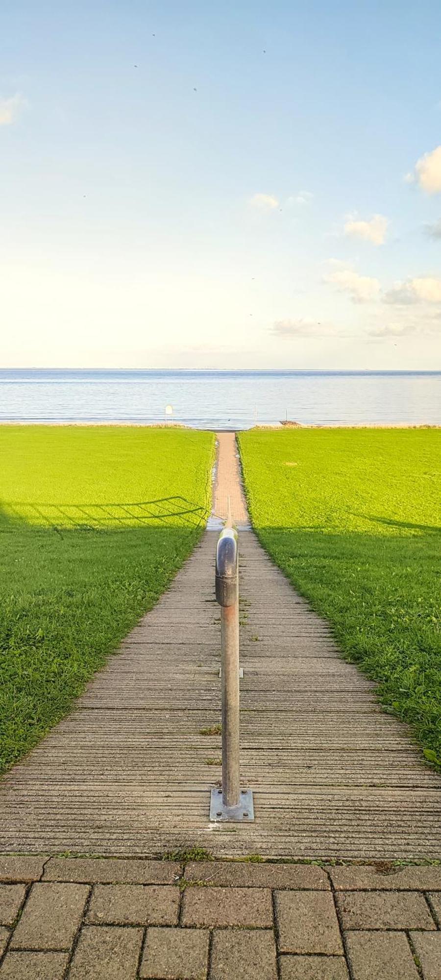 Nordseezimmer Koi Otterndorf Esterno foto