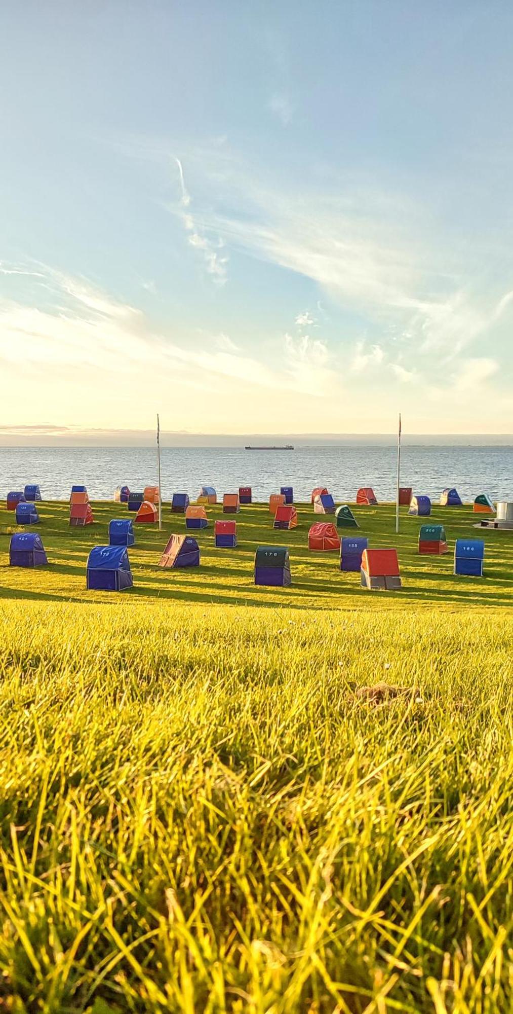 Nordseezimmer Koi Otterndorf Esterno foto