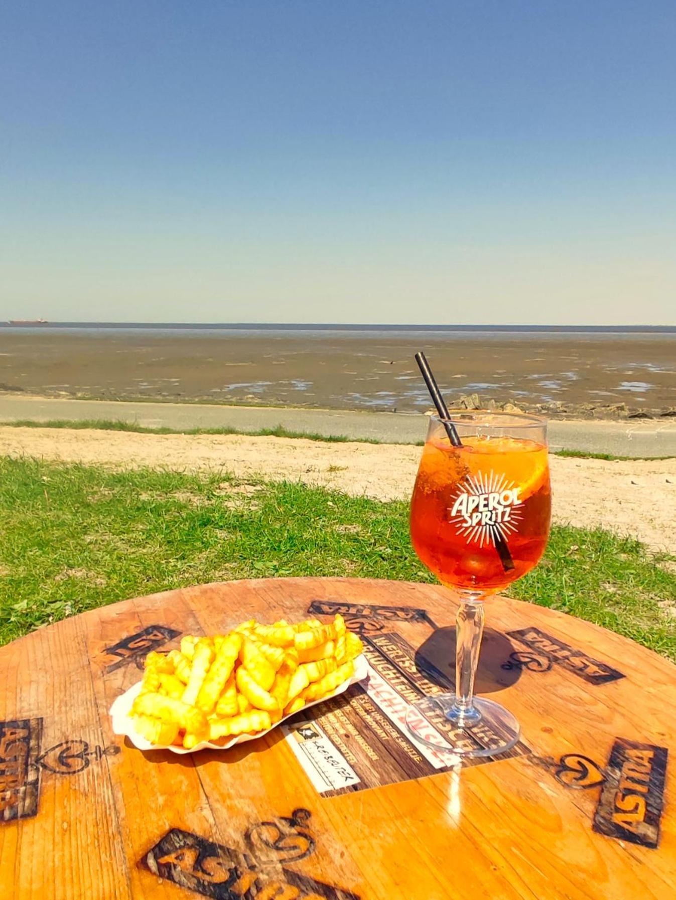 Nordseezimmer Koi Otterndorf Esterno foto