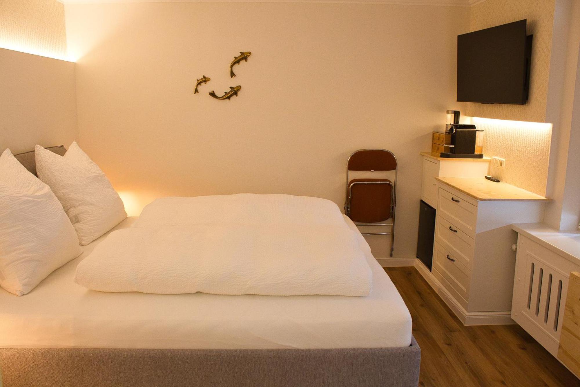 Nordseezimmer Koi Otterndorf Esterno foto