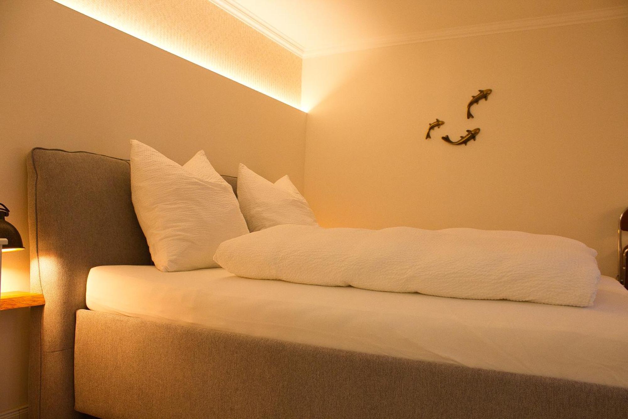 Nordseezimmer Koi Otterndorf Esterno foto