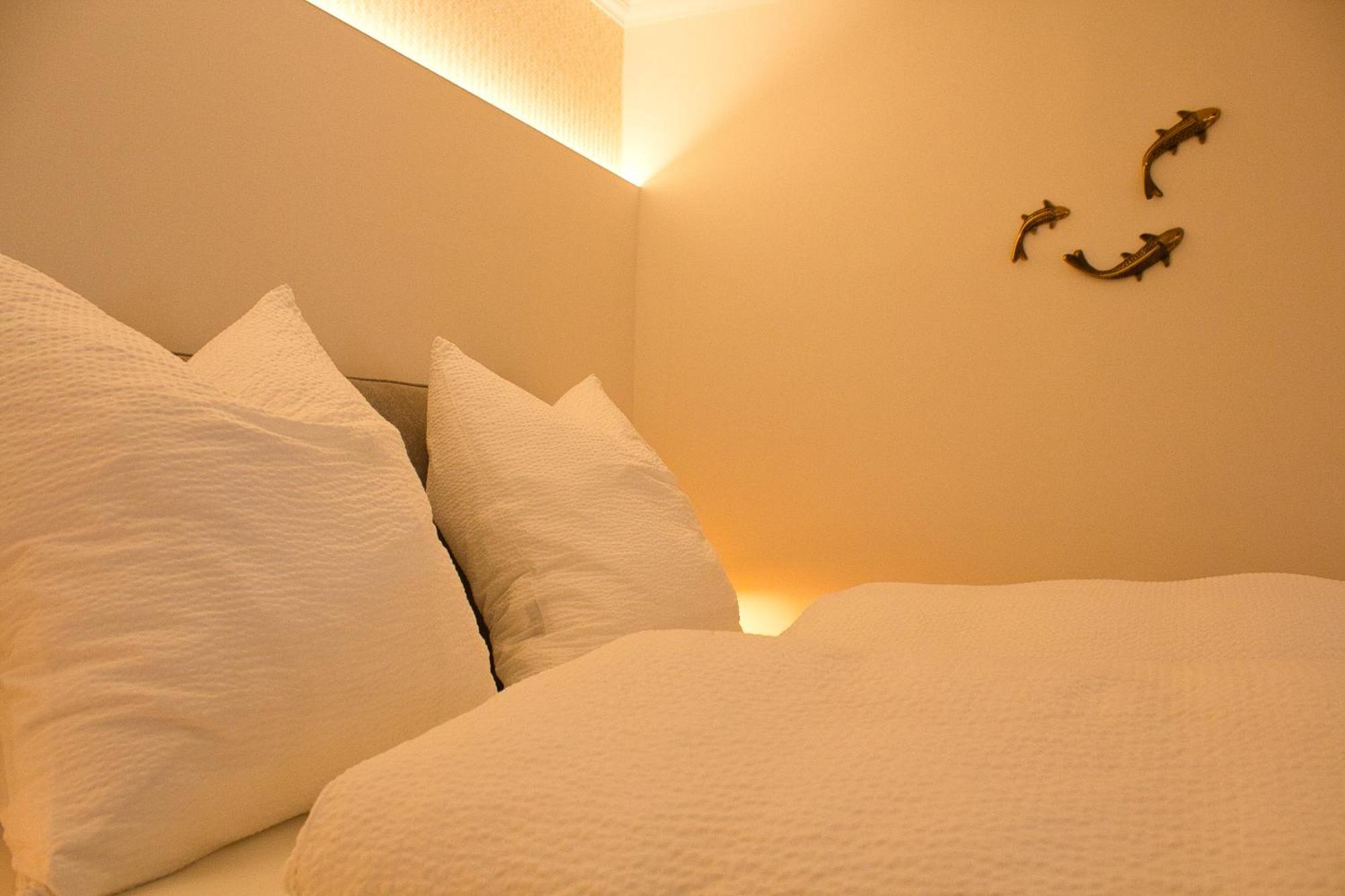 Nordseezimmer Koi Otterndorf Esterno foto