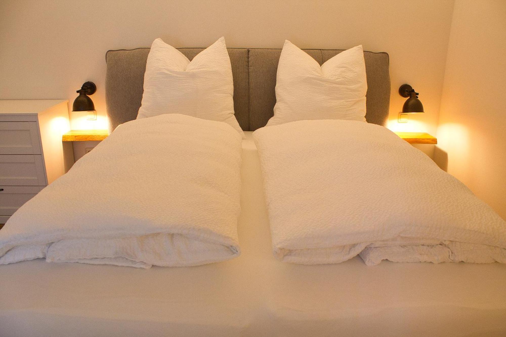 Nordseezimmer Koi Otterndorf Esterno foto