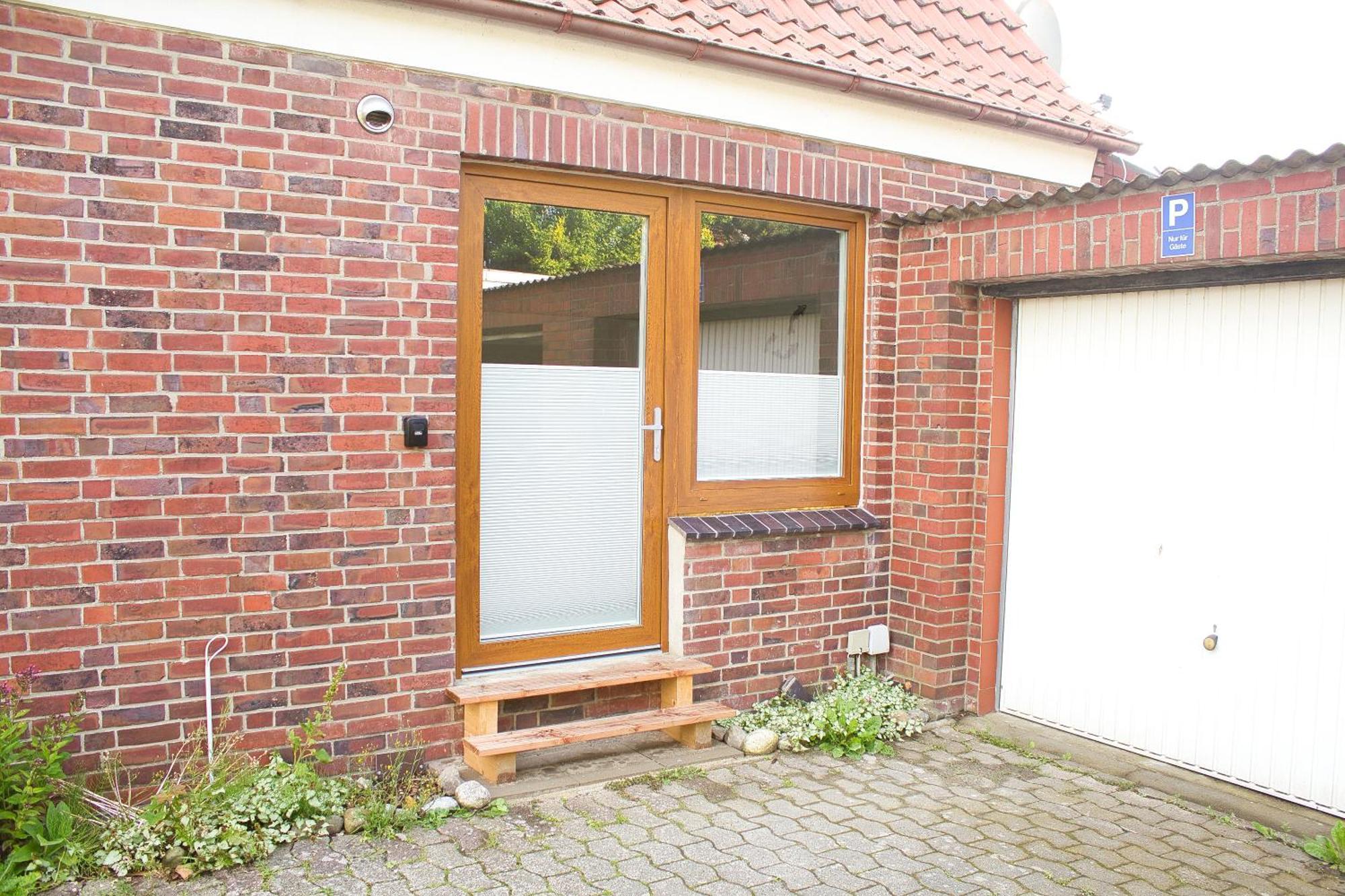 Nordseezimmer Koi Otterndorf Esterno foto