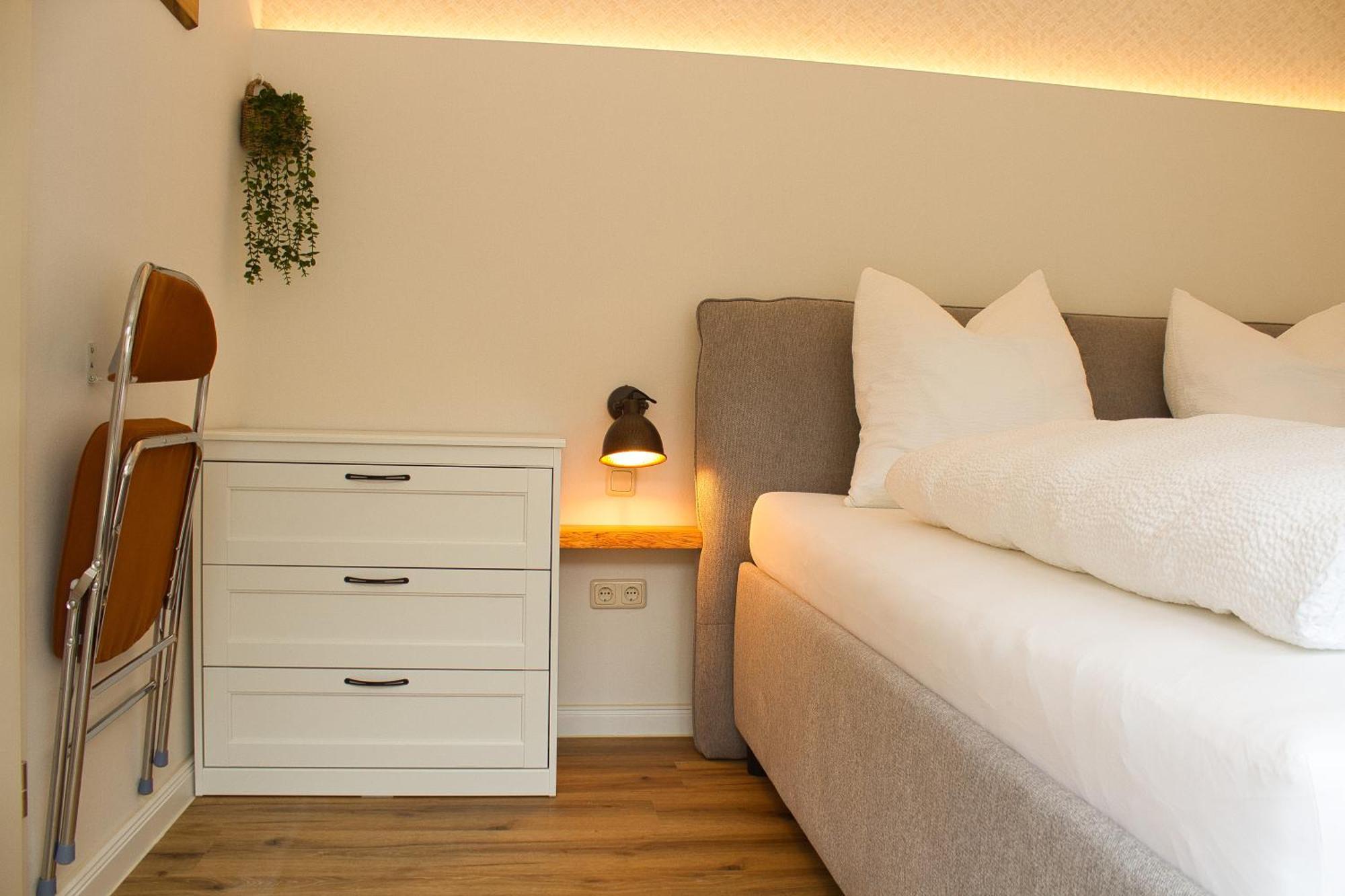 Nordseezimmer Koi Otterndorf Esterno foto